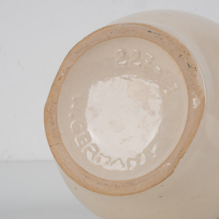 West-Germany vaasje Scheurich 227-18 (9,5 × 9,5 × 18 cm)