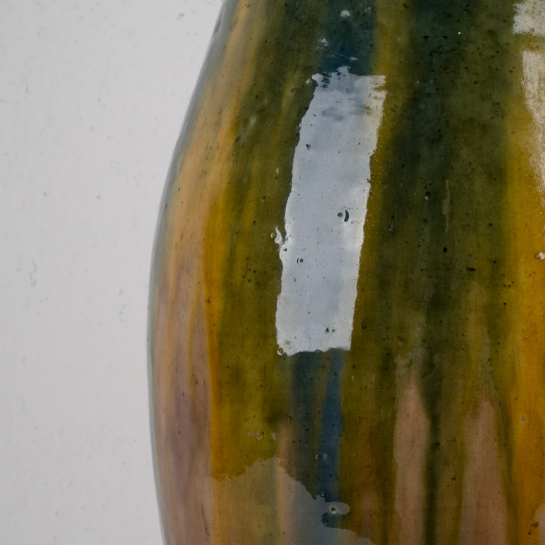 Vlaamse Aardewerk Vaas – Begin 20e Eeuw (G.G.3)