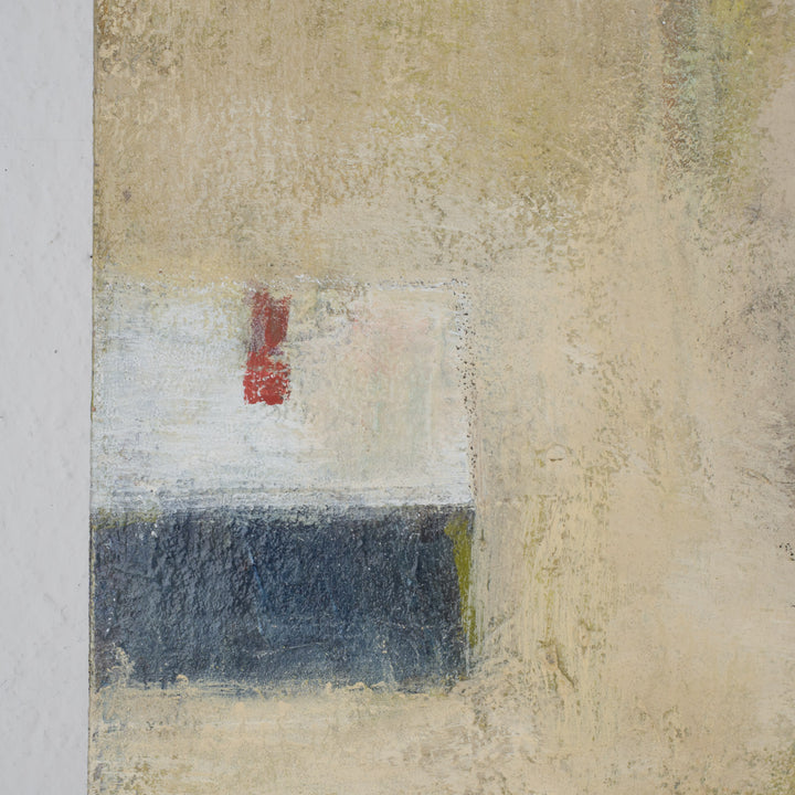 Modern Abstract Schilderij op Hout – 73 x 107 x 4 cm