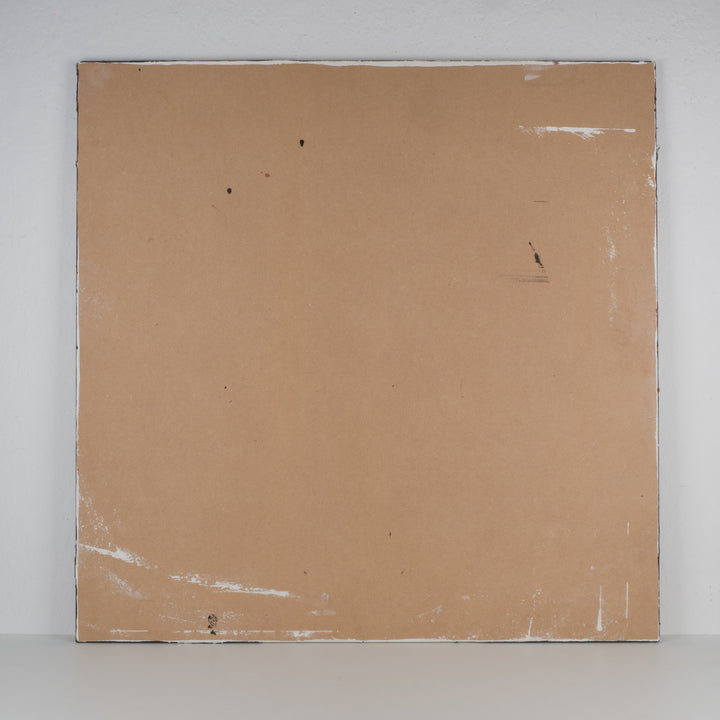 Groot Abstract Expressionistisch Schilderij op Paneel – 95 × 87 × 1,5 cm