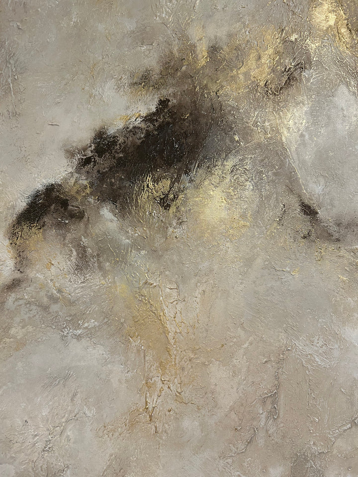 Gemstone 170XXL – Abstract Schilderij van EWA Martyna – 120 x 120 cm