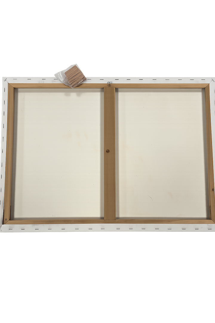 Schilderij 'Gouden Stilte' door A. Peters