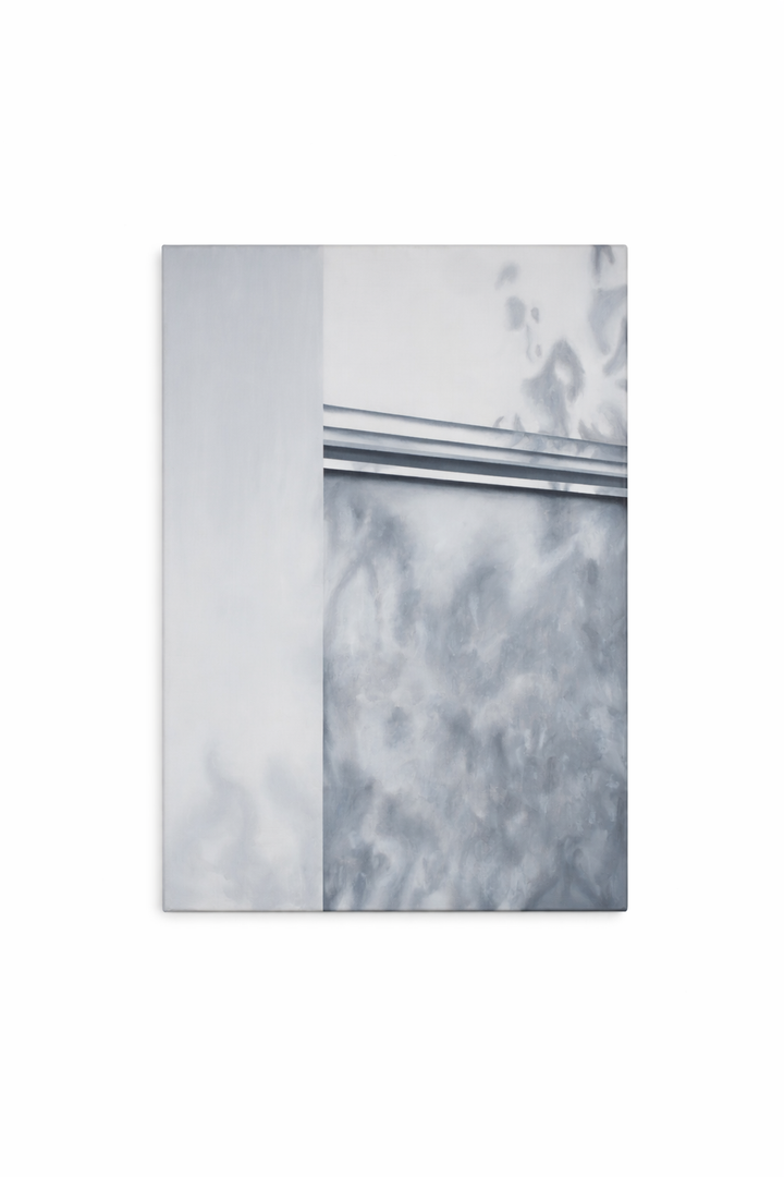 Schilderij “Architectural Silence nr. 12” – Monique Coppieters /70,5x50,5cm