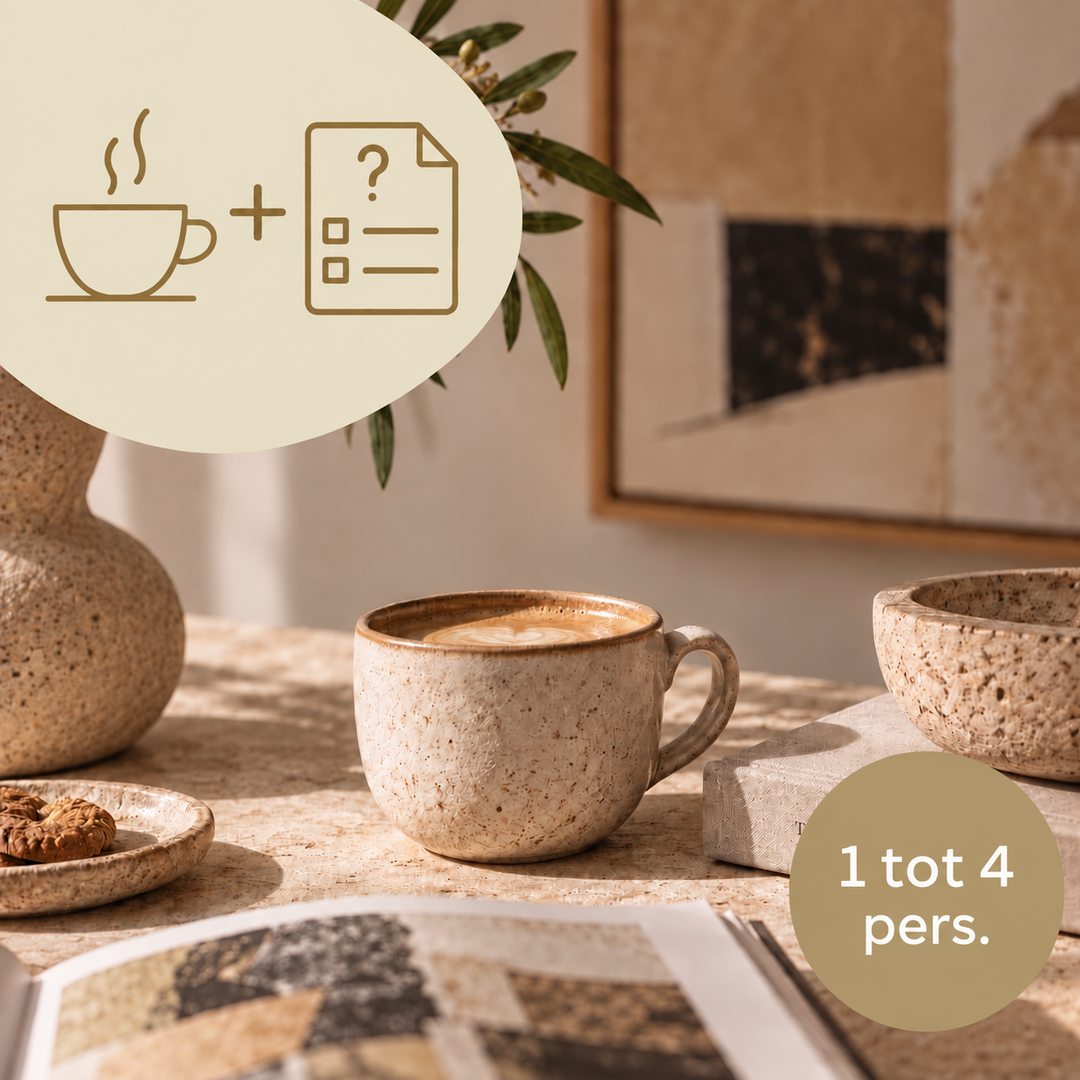 Formule A+</br> Kunst, Deco & Koffie + Ontdekkingsquiz