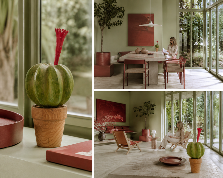 Playful wooden cactus – playful and decorative