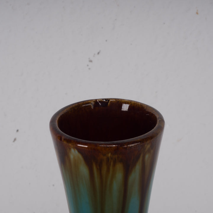 Ceramic art deco vase Thulin Belgium