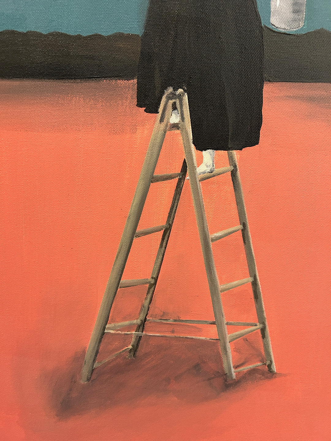 Schilderij "Schilder van Dromen" – 60 × 80 × 4 cm – Atelier S.