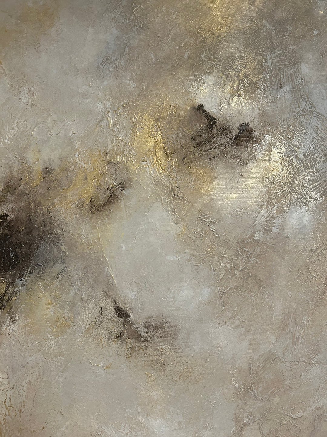 Gemstone 170XXL – Abstract Schilderij van EWA Martyna – 120 x 120 cm