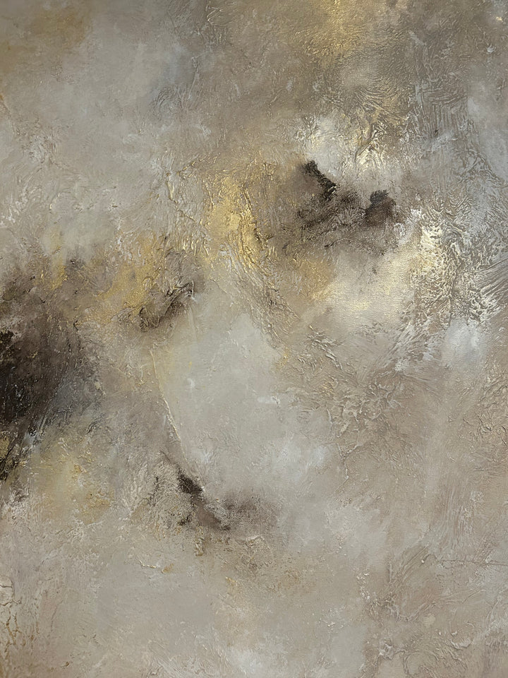 Gemstone 170XXL – Abstract Schilderij van EWA Martyna – 120 x 120 cm