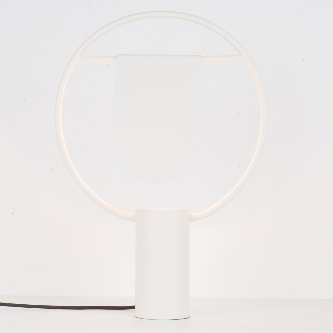 Designer lamp Harto Anaë Paris in white