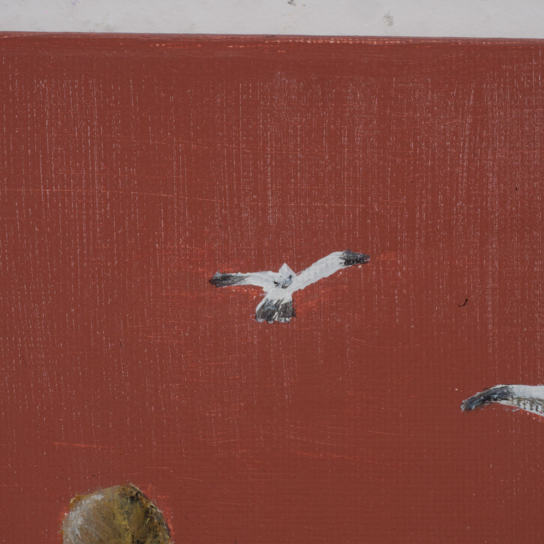 Contemporary painting 'Quand la marée monte' – by Atelier S.