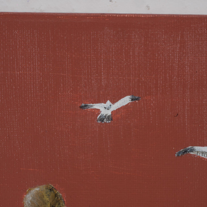 Contemporary painting 'Quand la marée monte' – by Atelier S.
