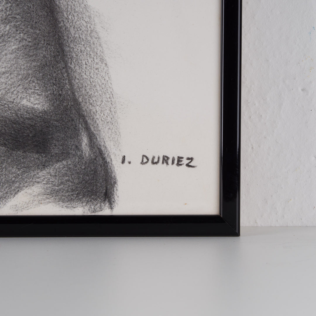 Irénée Duriez – Tekening van een naaktvrouw