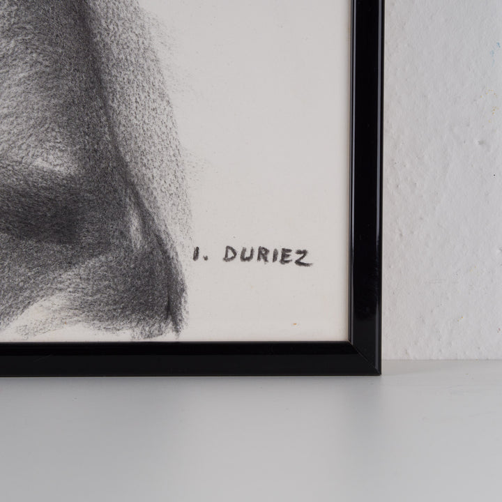 Irénée Duriez – Tekening van een naaktvrouw