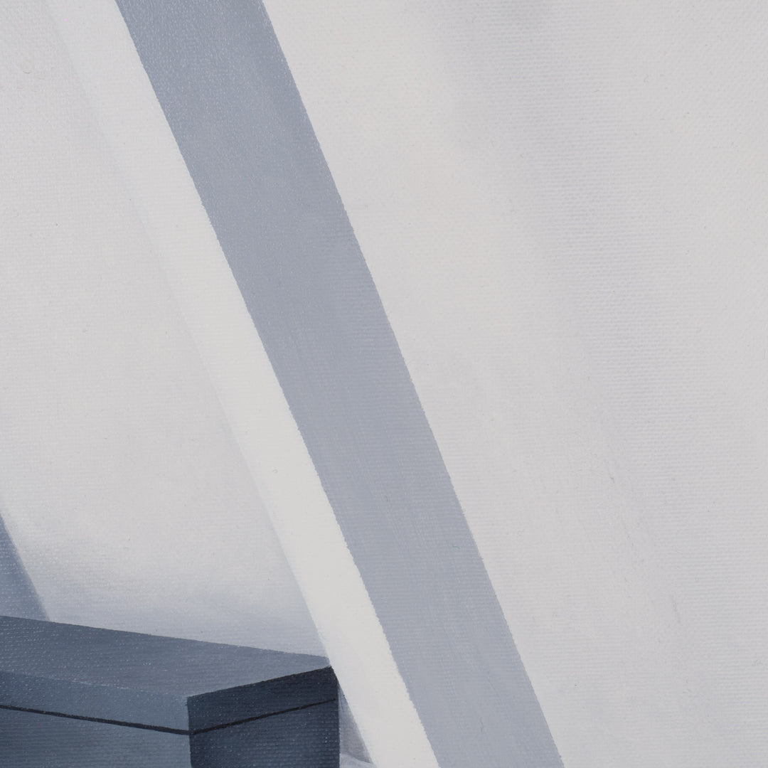 Schilderij “Architectural Silence 6” – Minimalistische architecturale rust | Monique Coppieters