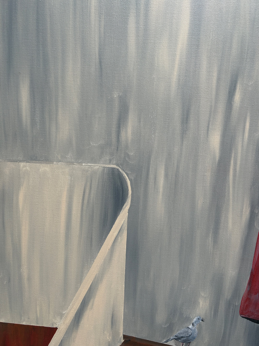 Schilderij "Silent Encounter" – 120 x 100 cm | Atelier S.