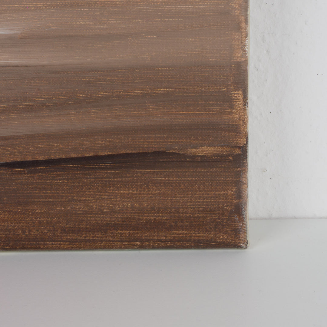 Schilderij 'Twee Stemmen' door JP Terryn