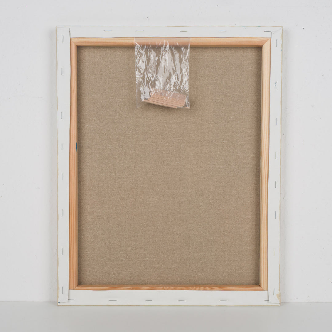 Schilderij 'Twee Stemmen' door JP Terryn