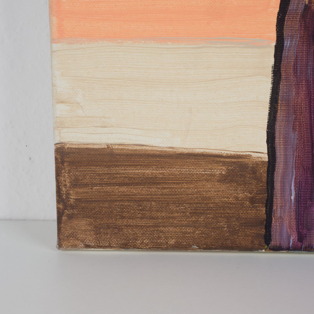 Schilderij 'Twee Stemmen' door JP Terryn