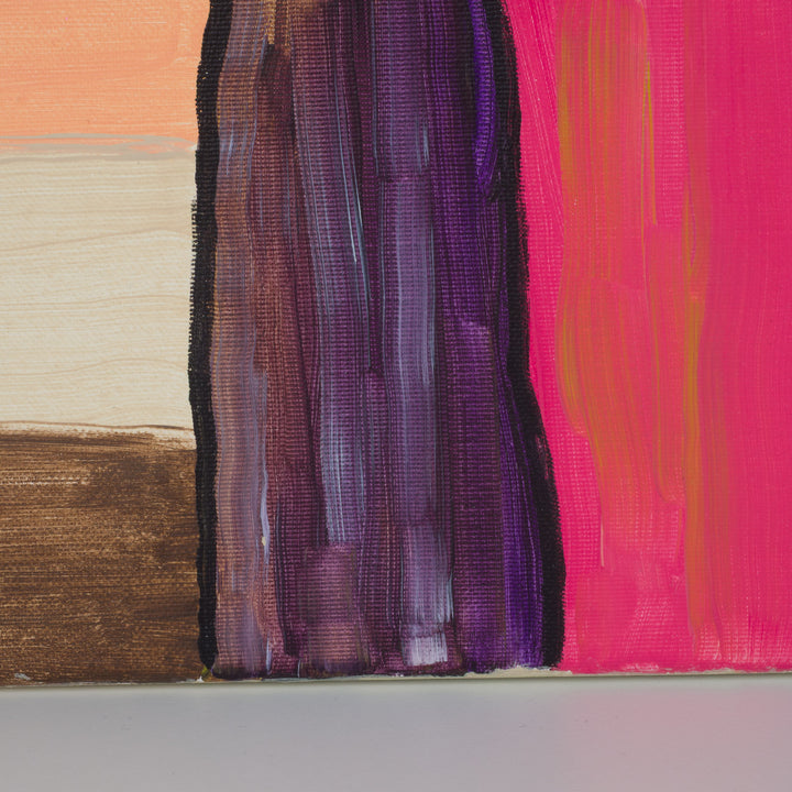 Schilderij 'Twee Stemmen' door JP Terryn