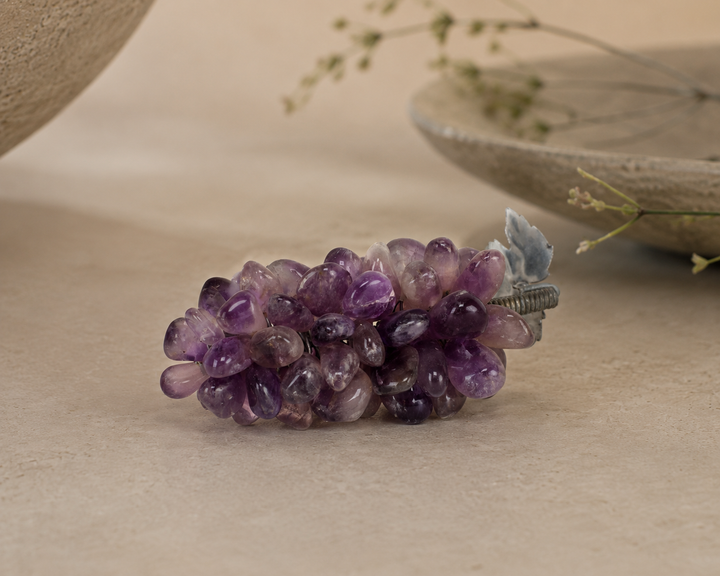 Glasses of grapes