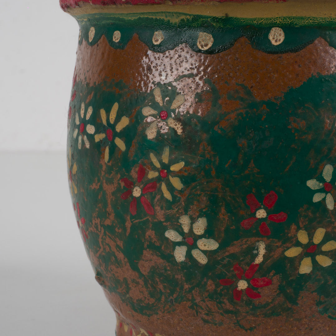 Hand-painted earthenware cup – 1954