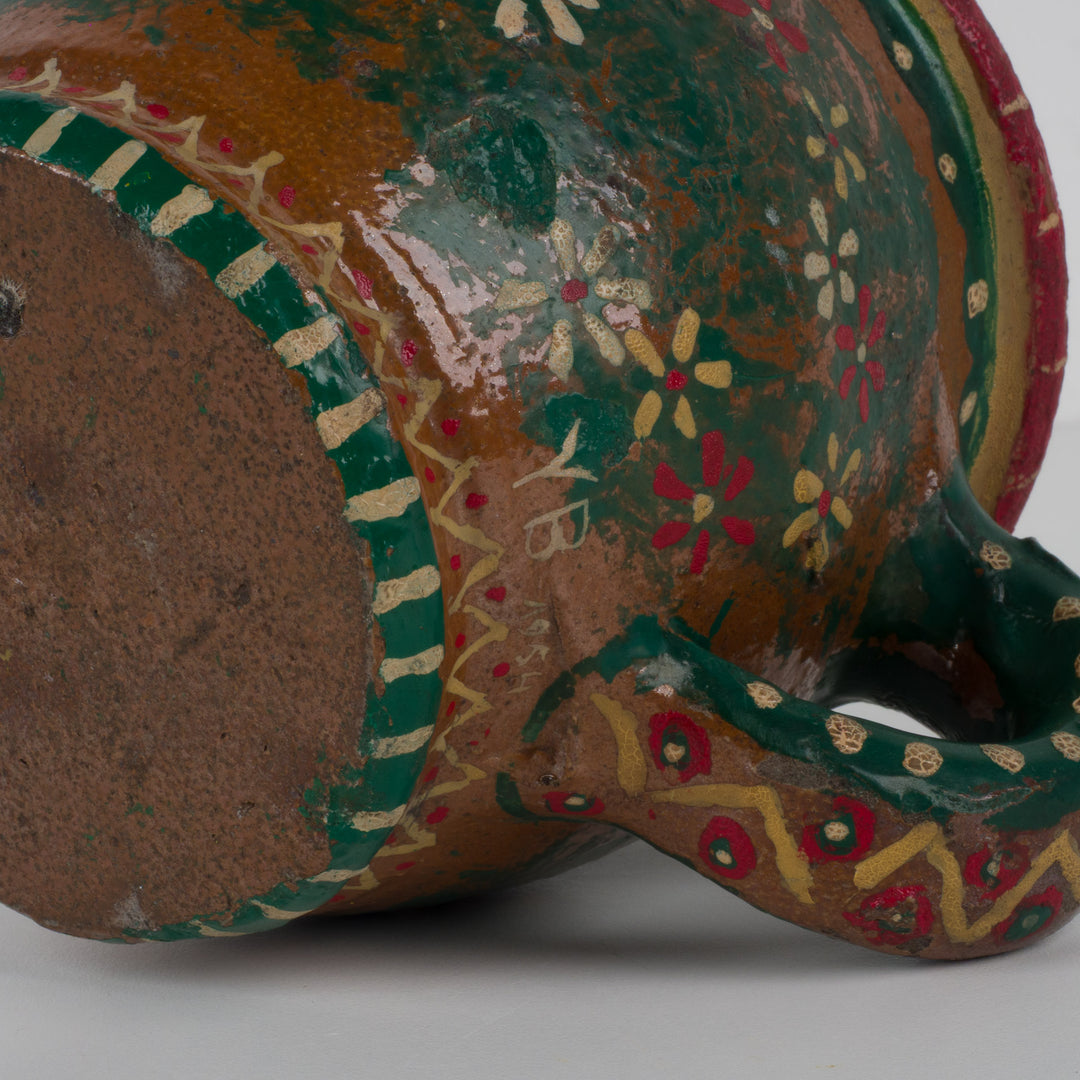 Hand-painted earthenware cup – 1954