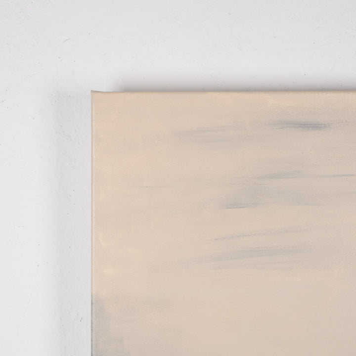 Subtiele verstilling – schilderij van Atelier S - 80x80,5cm
