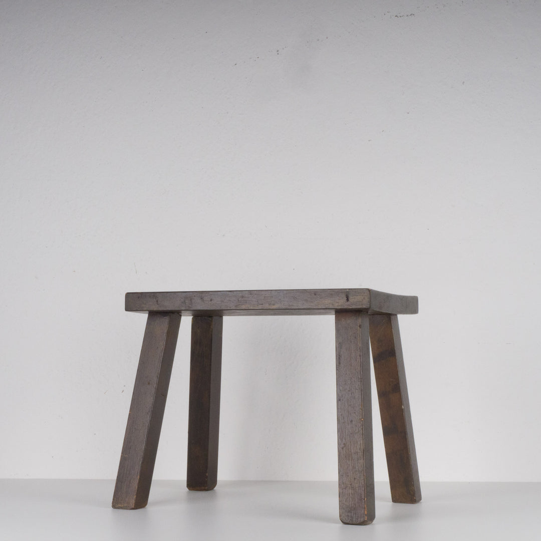 Wooden stool