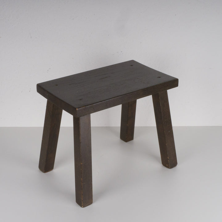 Wooden stool