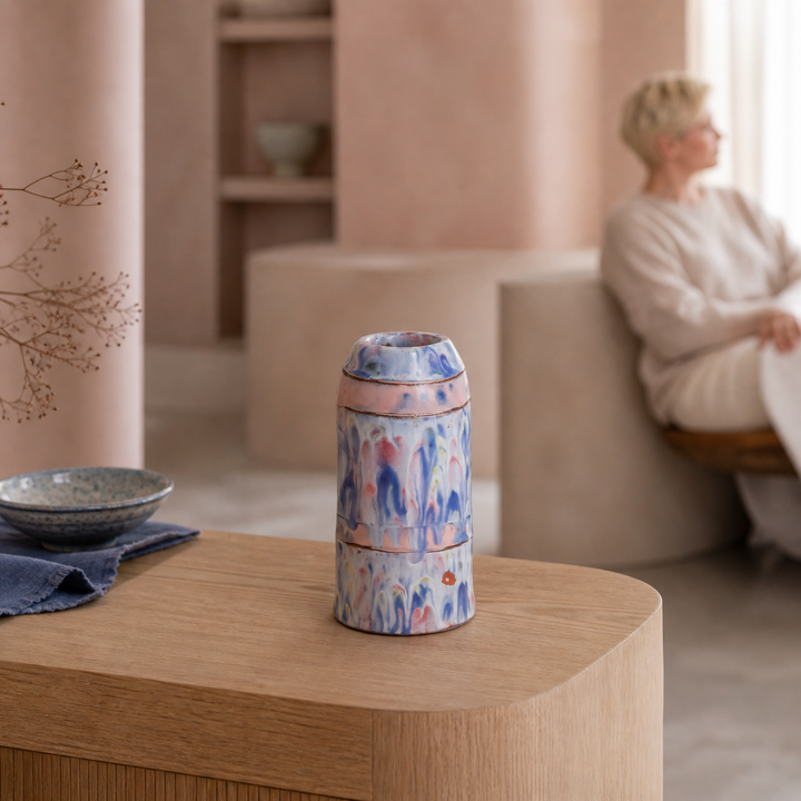 Handmade ceramic object – Patrick Bennoot
