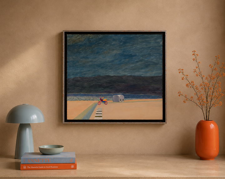 Schilderij 'La Mob' door Pierre Schaar / 65 x 55 x 3,5 cm