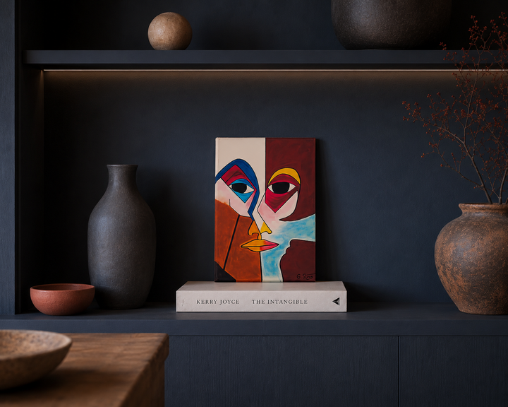 Schilderij Greta Steen – Untitled (2009)