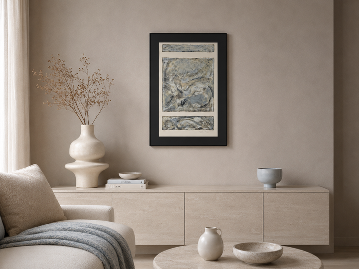 Litho Epreuve d'artiste Philippe Jonneskindt / 70,5 x 101 x 2 cm