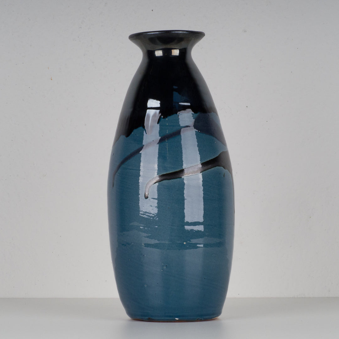 Glazed ceramic vase by Thomas Buxo