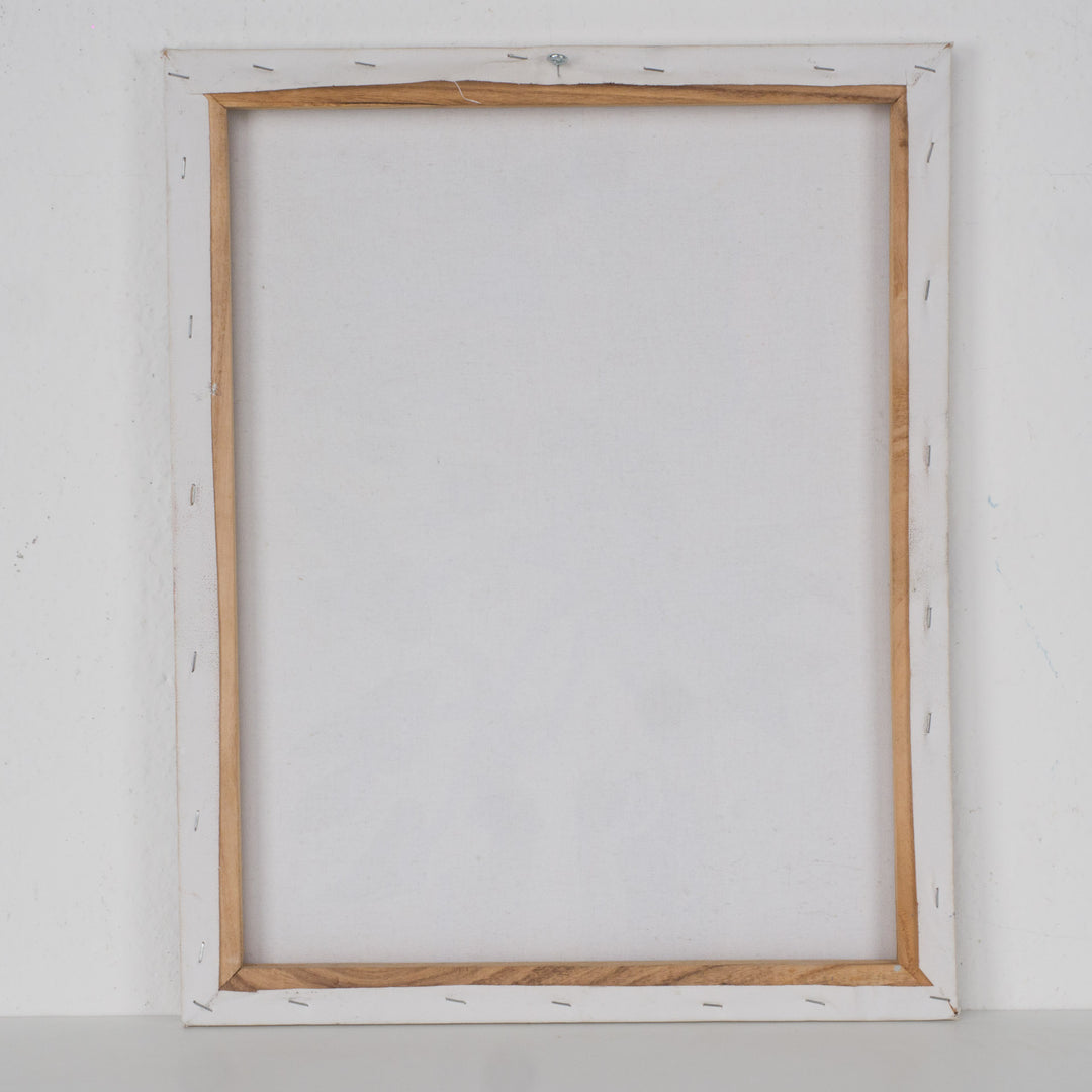 Schilderij 'Dialoog in vorm en kleur'