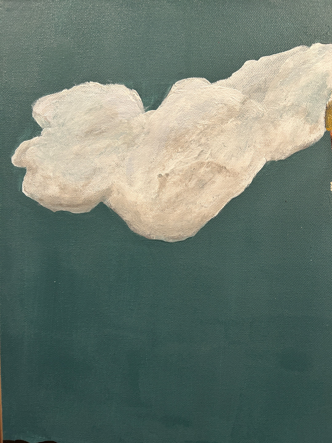 Schilderij "Schilder van Dromen" – 60 × 80 × 4 cm – Atelier S.
