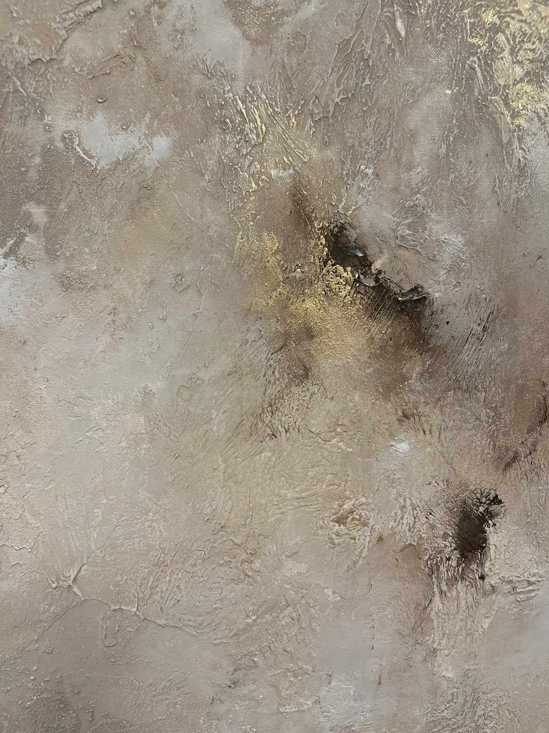 Gemstone 170XXL – Abstract Schilderij van EWA Martyna – 120 x 120 cm