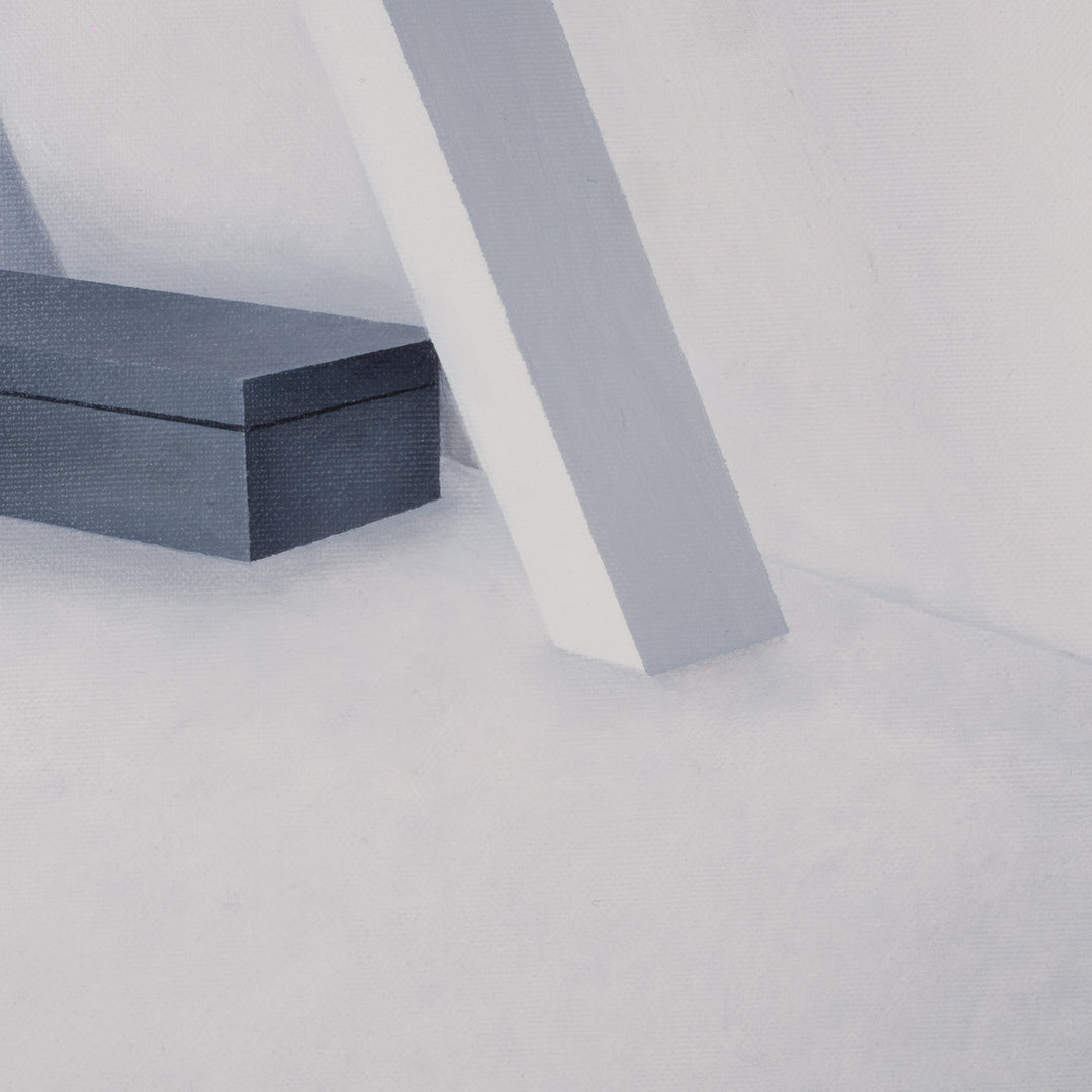 Schilderij “Architectural Silence 6” – Minimalistische architecturale rust | Monique Coppieters
