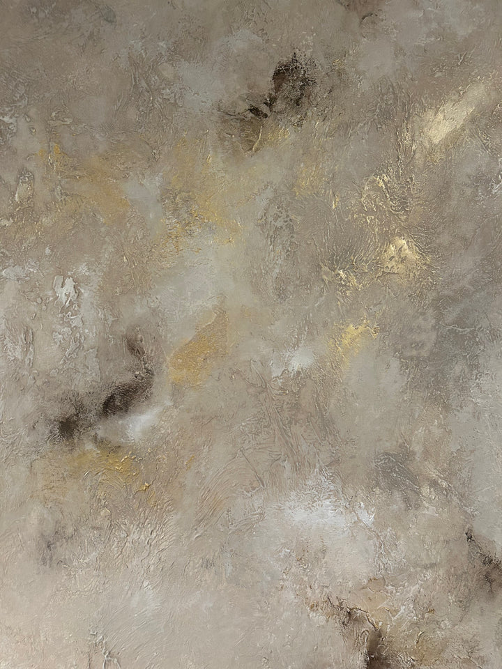 Gemstone 170XXL – Abstract Schilderij van EWA Martyna – 120 x 120 cm