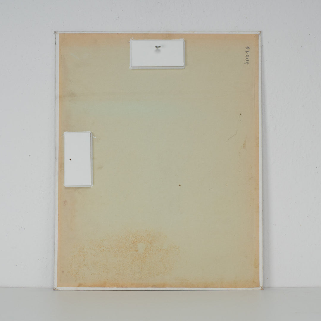 Schilderij 'Verticale Dialoog' door Christine Springuel