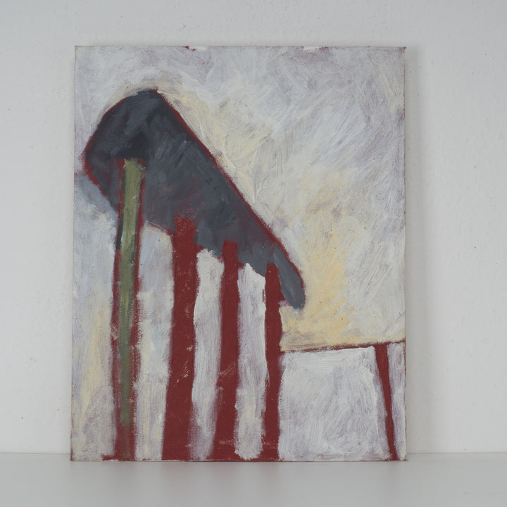 Schilderij 'Verticale Dialoog' door Christine Springuel