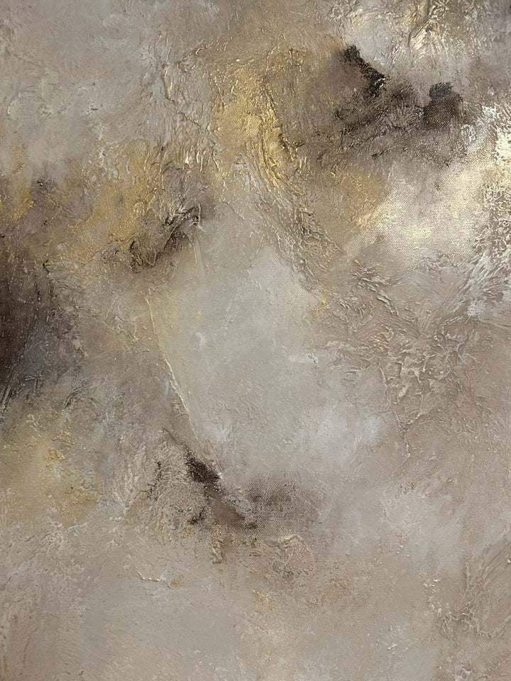 Gemstone 170XXL – Abstract Schilderij van EWA Martyna – 120 x 120 cm