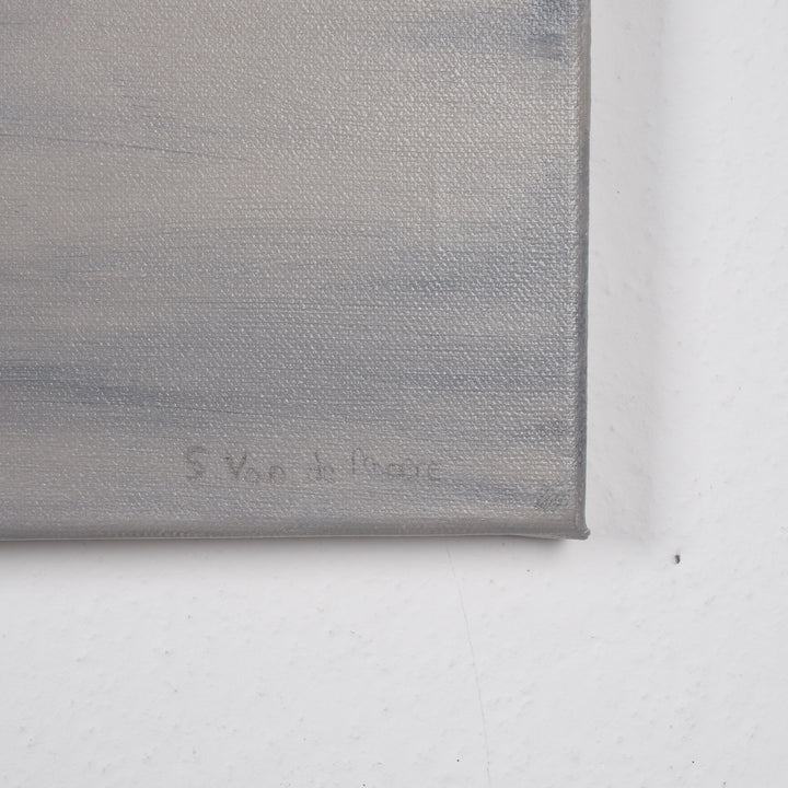 Subtiele verstilling – schilderij van Atelier S - 80x80,5cm