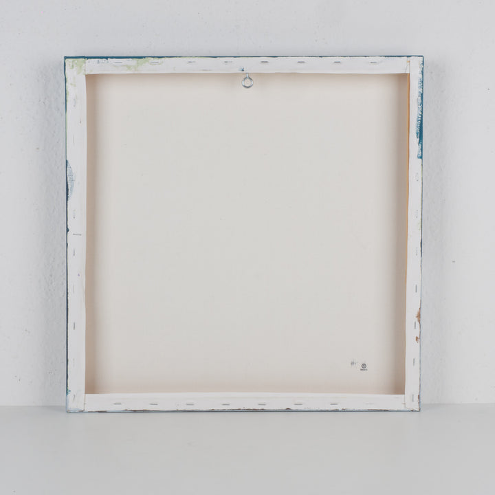 Schilderij Atelier S – 'Waar de Horizon Begint' - 50 x 50 x 3,5 cm