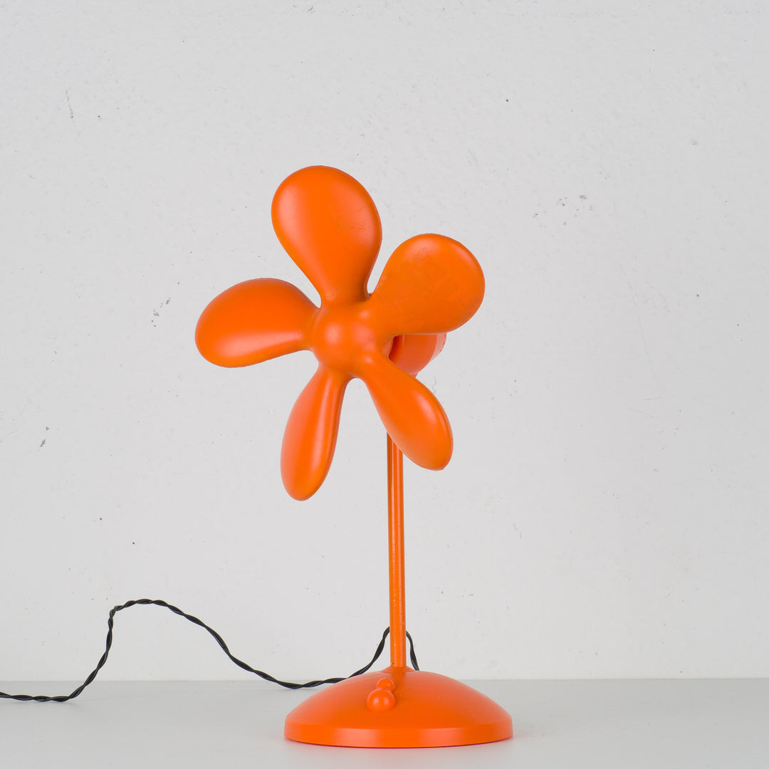 Fun orange fan