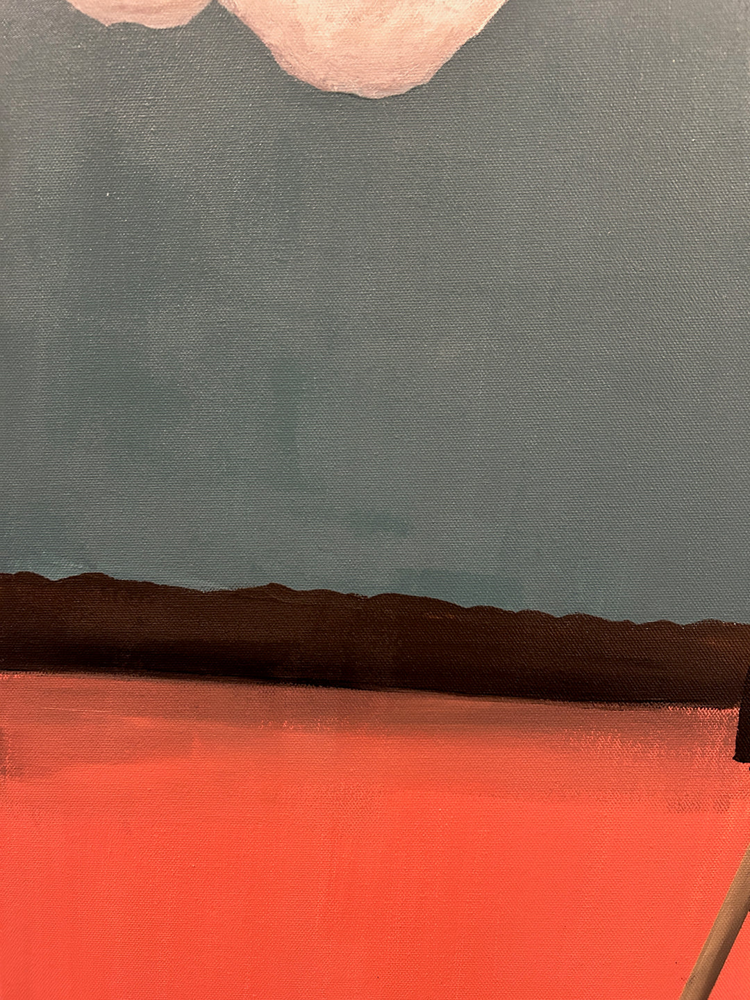 Schilderij "Schilder van Dromen" – 60 × 80 × 4 cm – Atelier S.