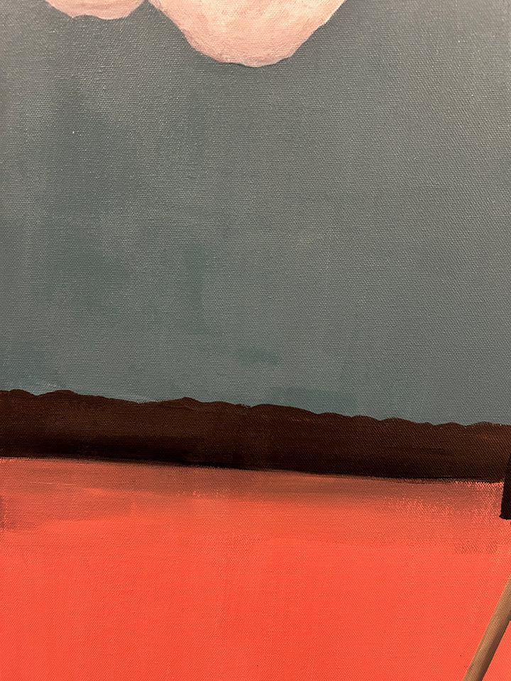 Schilderij "Schilder van Dromen" – 60 × 80 × 4 cm – Atelier S.