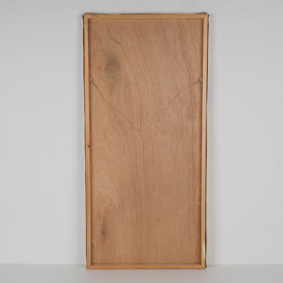 Schilderij “Staand Naakt in Geel”