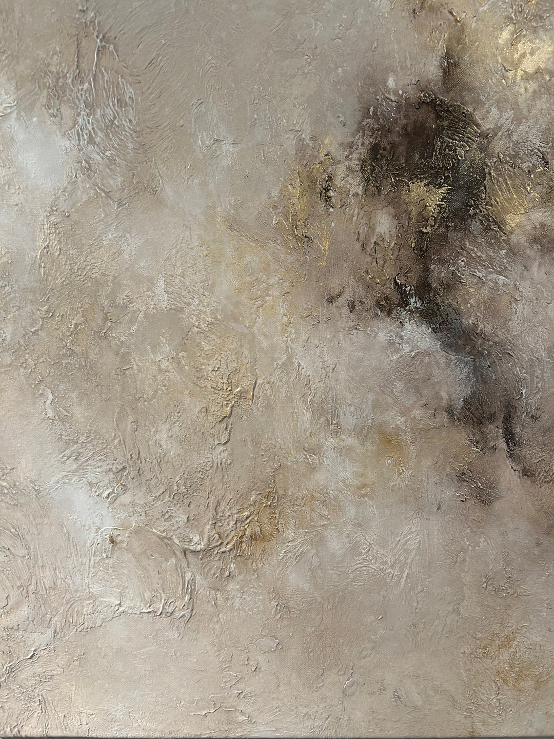 Gemstone 170XXL – Abstract Schilderij van EWA Martyna – 120 x 120 cm